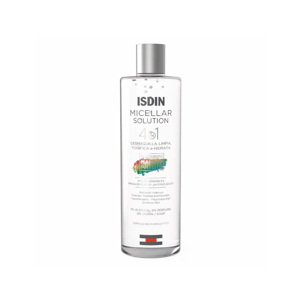 ISDIN MICELLAR SOLUTION 4 IN 1