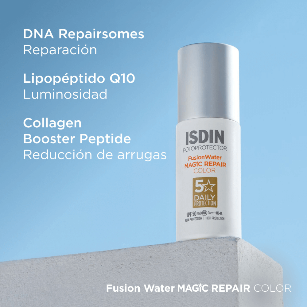 Fusion Water Magic Repair Color ISDIN 2 Fusion Water Magic Repair Color ISDIN - Image 2