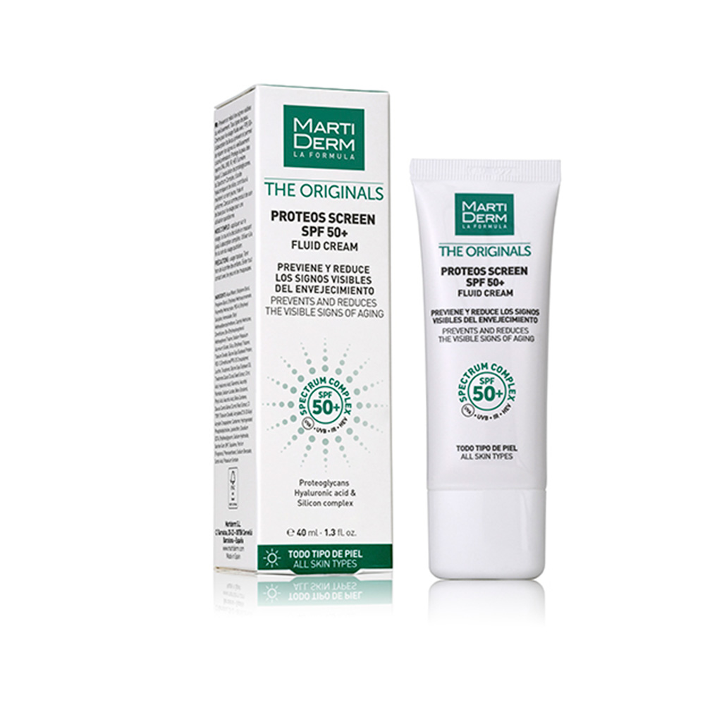 Proteos Screen 50+ Fluid Cream Martiderm 2 Proteos-Screen-50+-Fluid-Cream