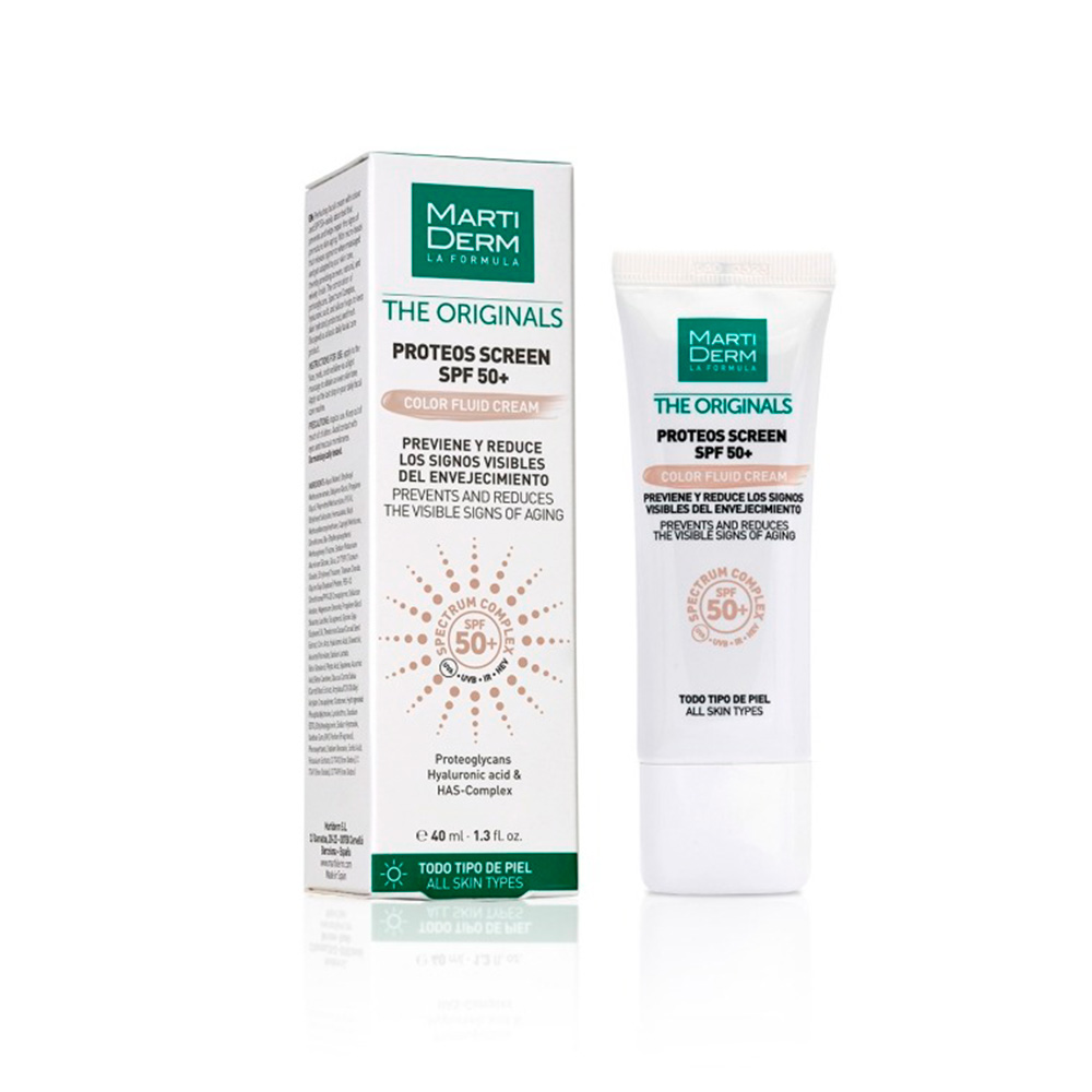 Proteos Screen 50+ Fluid Cream Color Martiderm 2 Proteos-Screen-50+-Fluid-Cream-Color
