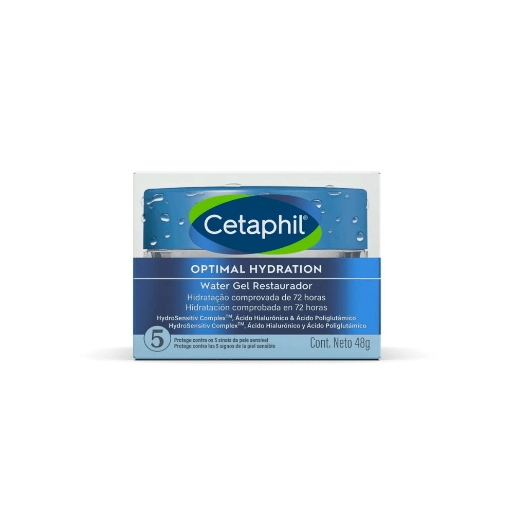 Cetaphil Optimal Hydration Water Gel Restaurador 2 Cetaphil Optimal Hydration Water Gel Restaurador