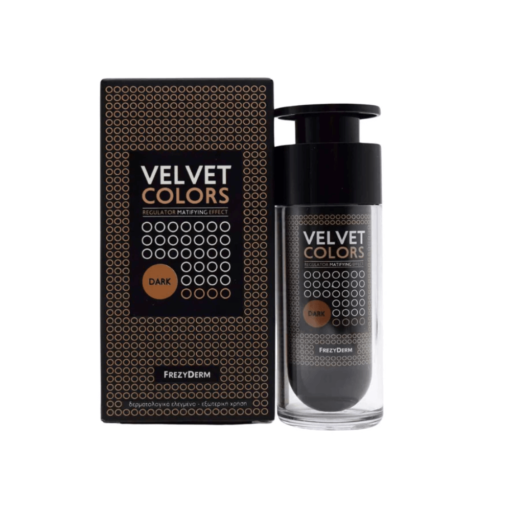 Frezyderm Velvet Color Dark - Base de Maquillaje 1 Frezyderm Velvet Color Medium