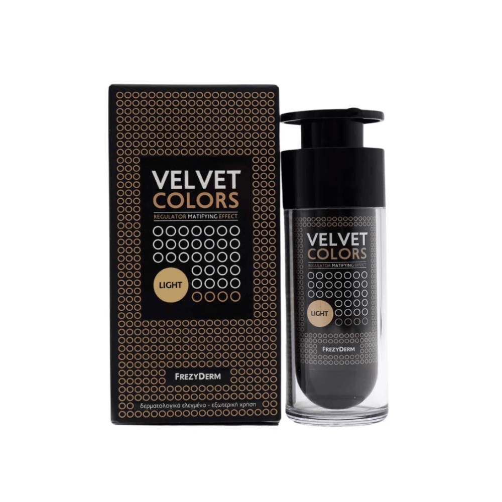 Frezyderm Velvet Color Light - Base de Maquillaje 1 Frezyderm Velvet Color Medium