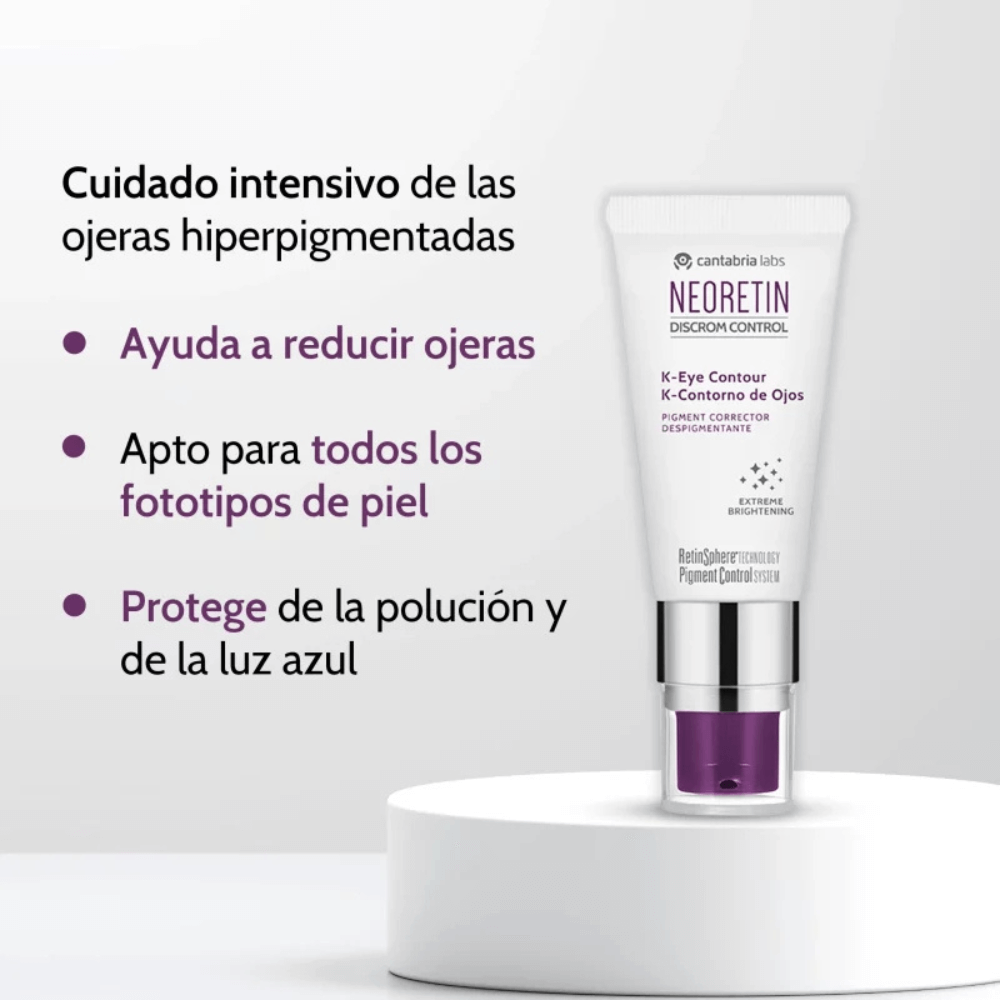 Neoretin Discrom Control K-Contorno de Ojos - Image 2