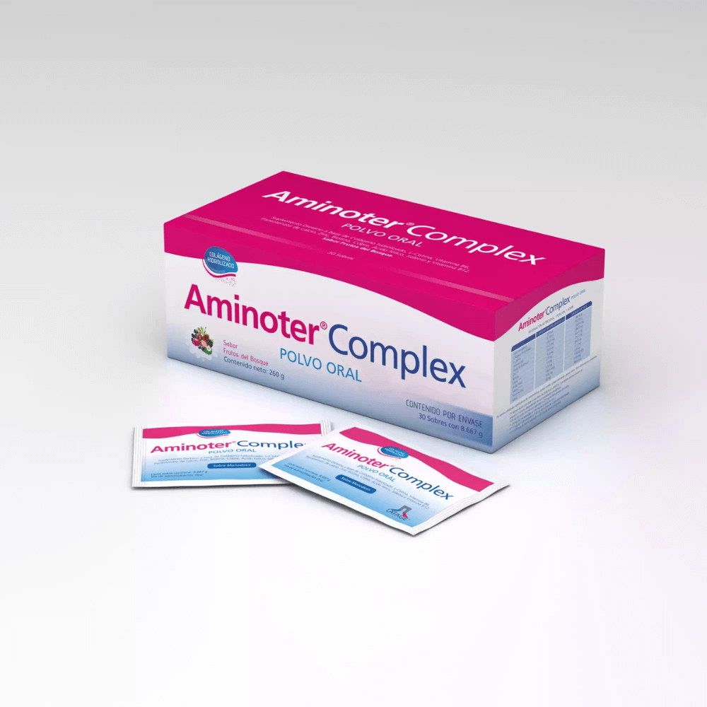 Aminoter Complex 30sobres