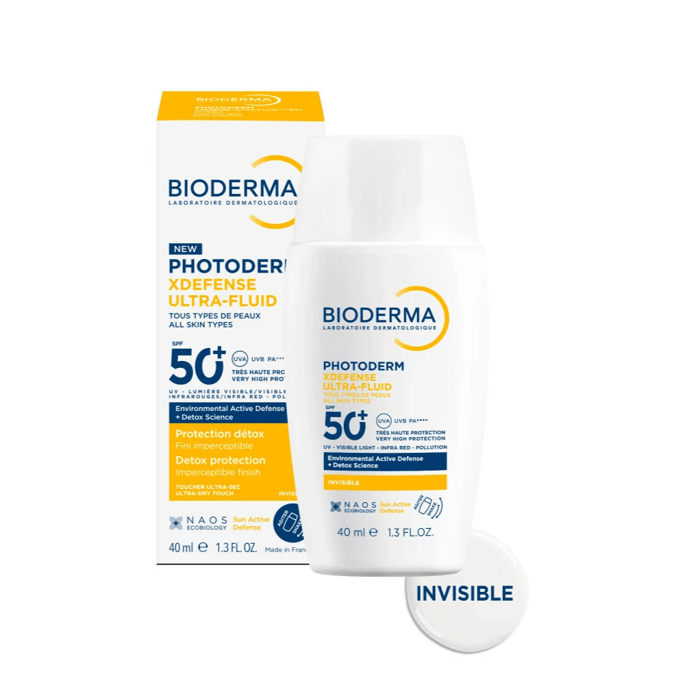 Photoderm Xdefense Ultra Fluid SPF 50+ Invisible Bioderma